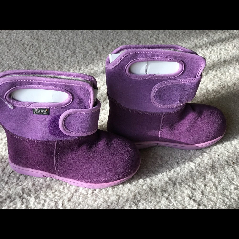 Bogs kids winter boots for toddlers size 9 (uk 25)